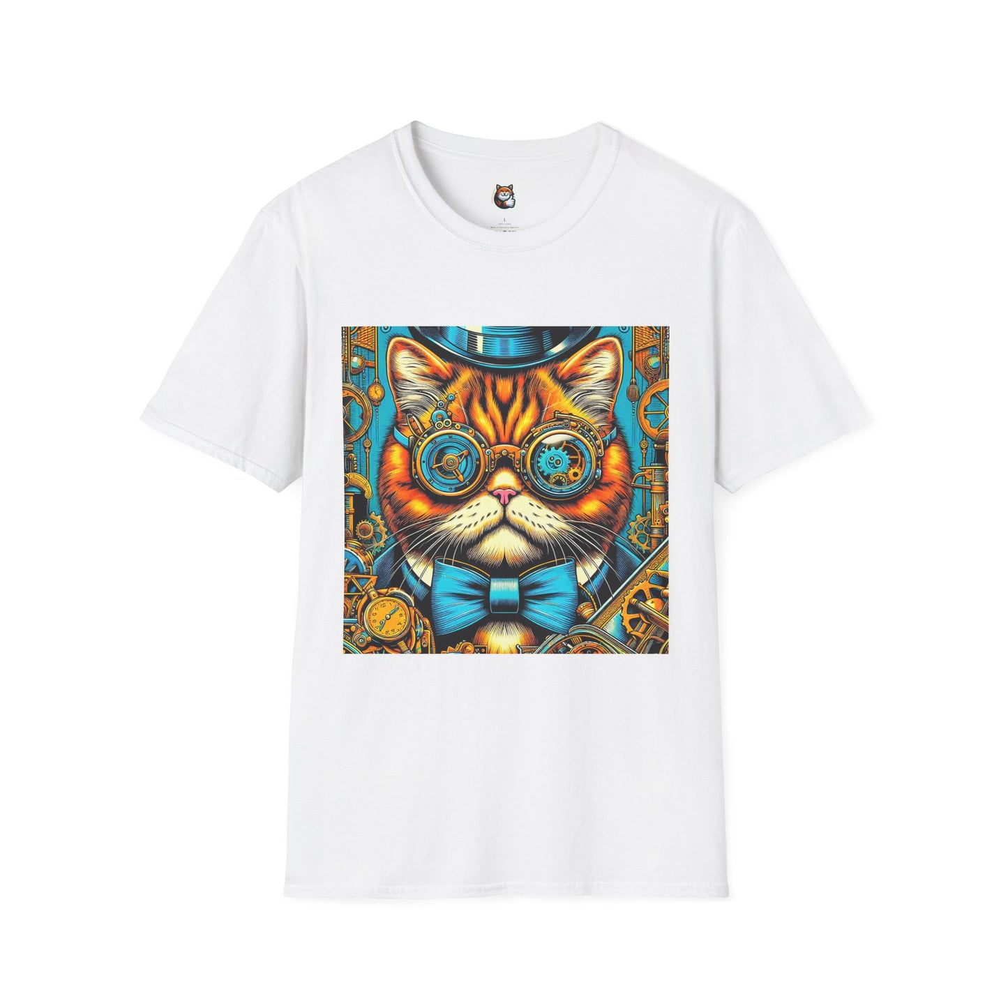 Persian Cat Unisex Softstyle T-Shirt