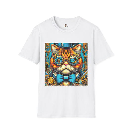 Persian Cat Unisex Softstyle T-Shirt