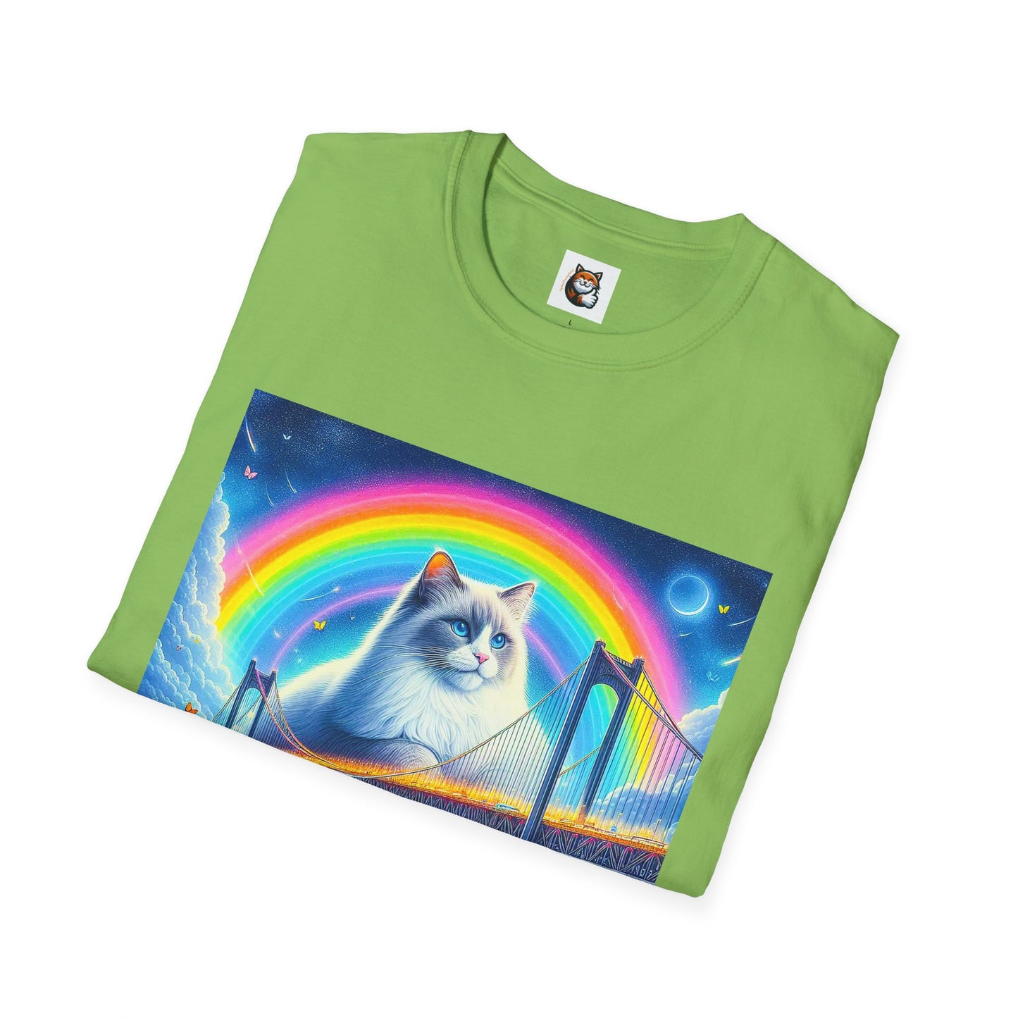 Ragdoll Unisex Softstyle T-Shirt