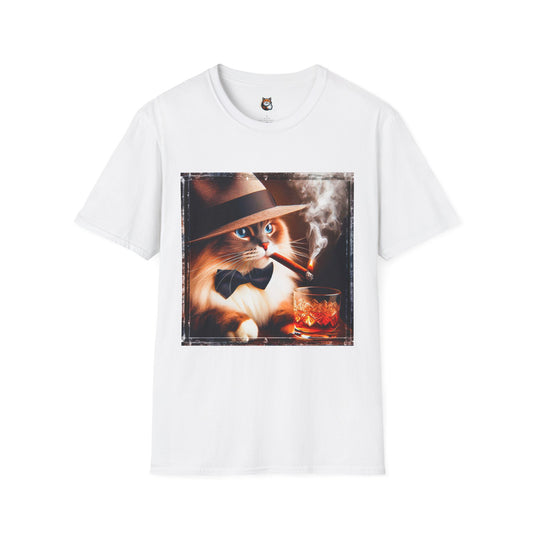 Ragdoll Unisex Softstyle T-Shirt