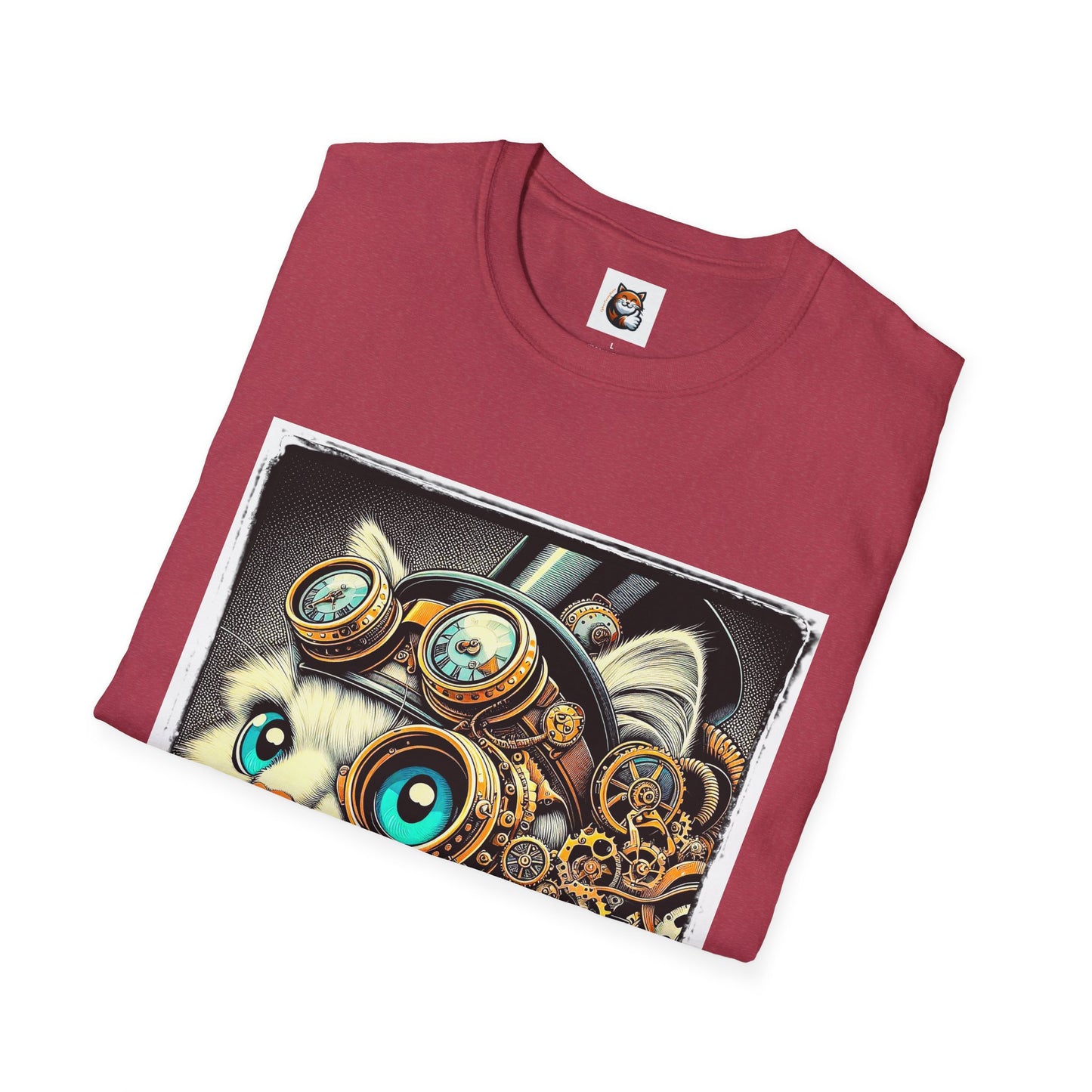 Ragdoll Unisex Softstyle T-Shirt