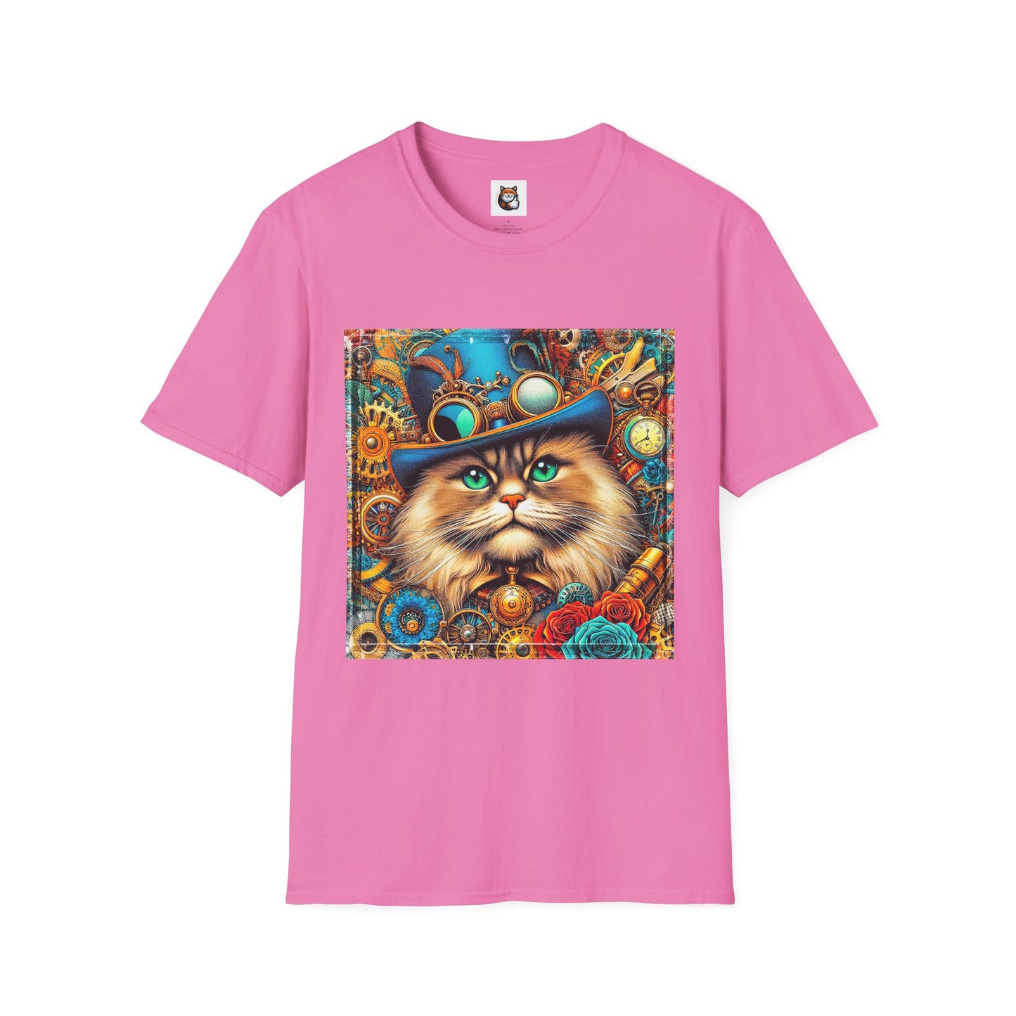 Ragdoll Unisex Softstyle T-Shirt