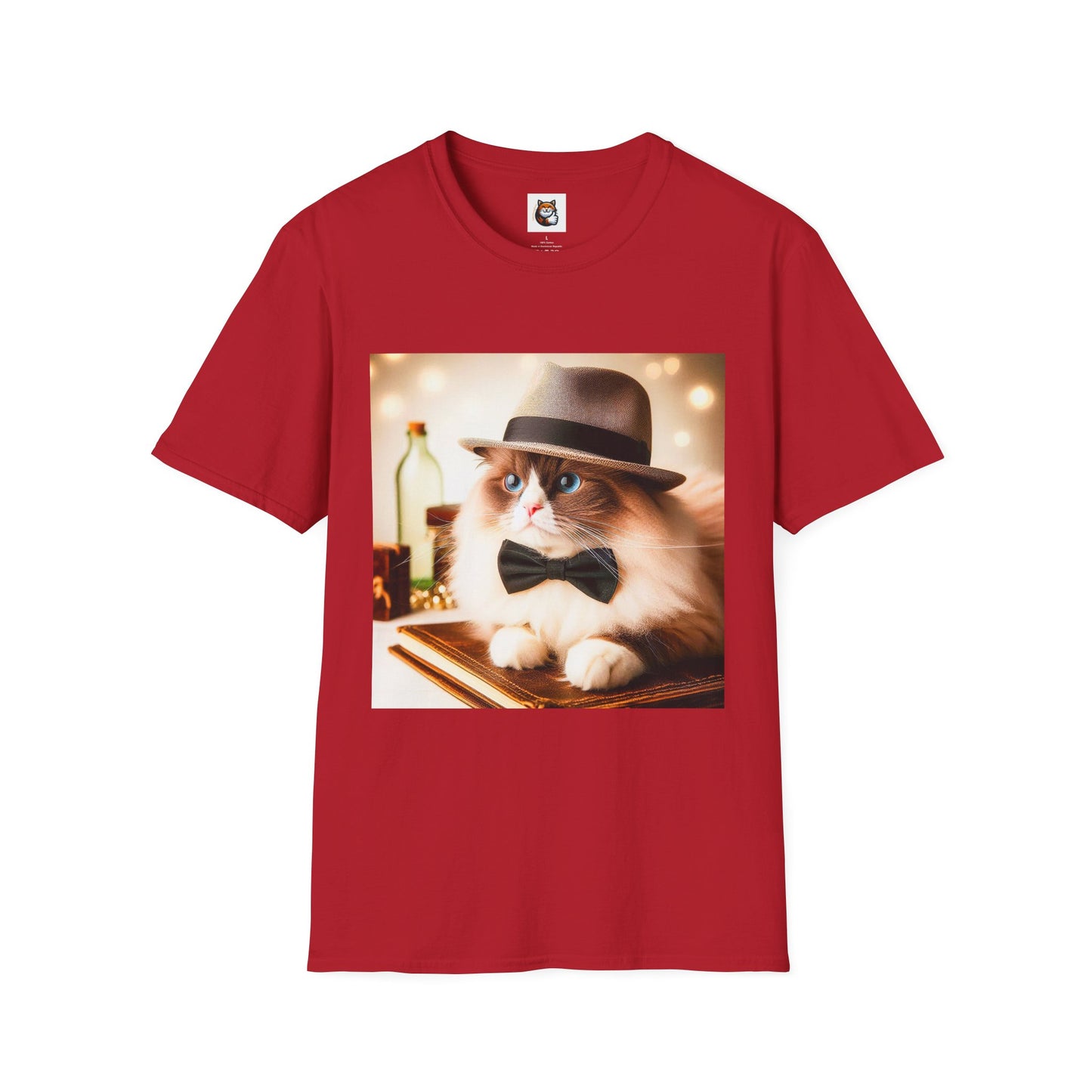 Ragdoll Unisex Softstyle T-Shirt