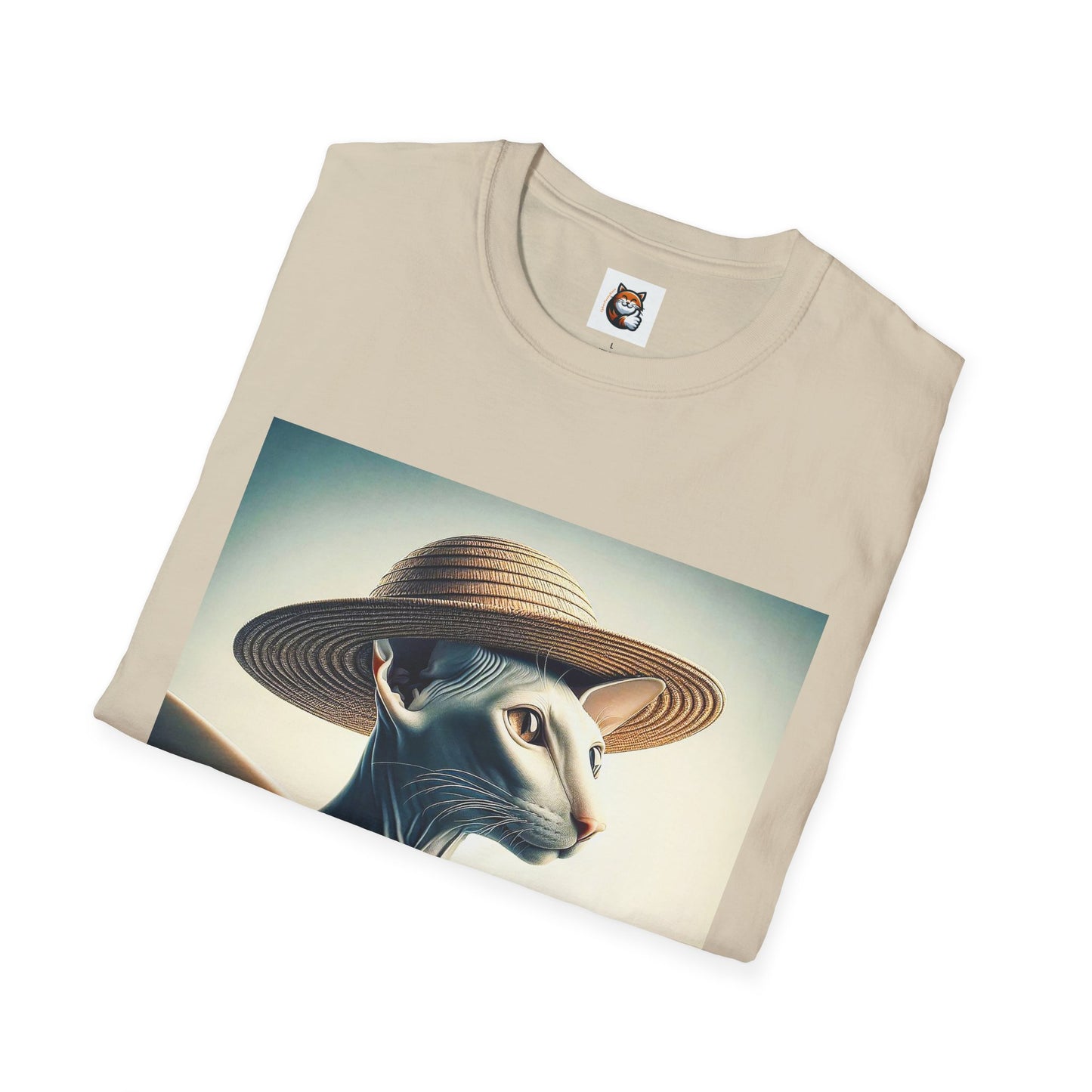 Oriental Shorthair Unisex Softstyle T-Shirt