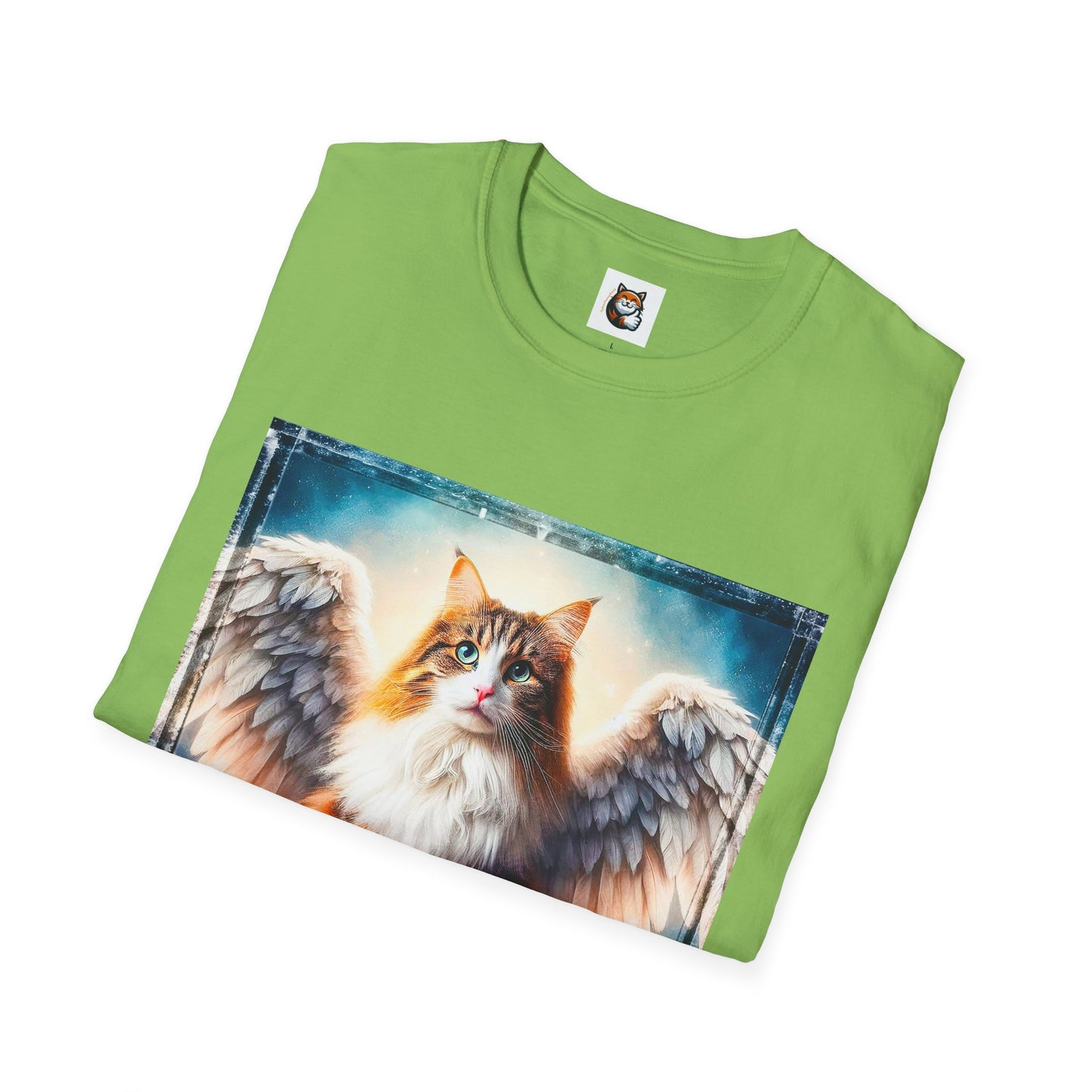 Norwegian Forest Cat Unisex Softstyle T-Shirt