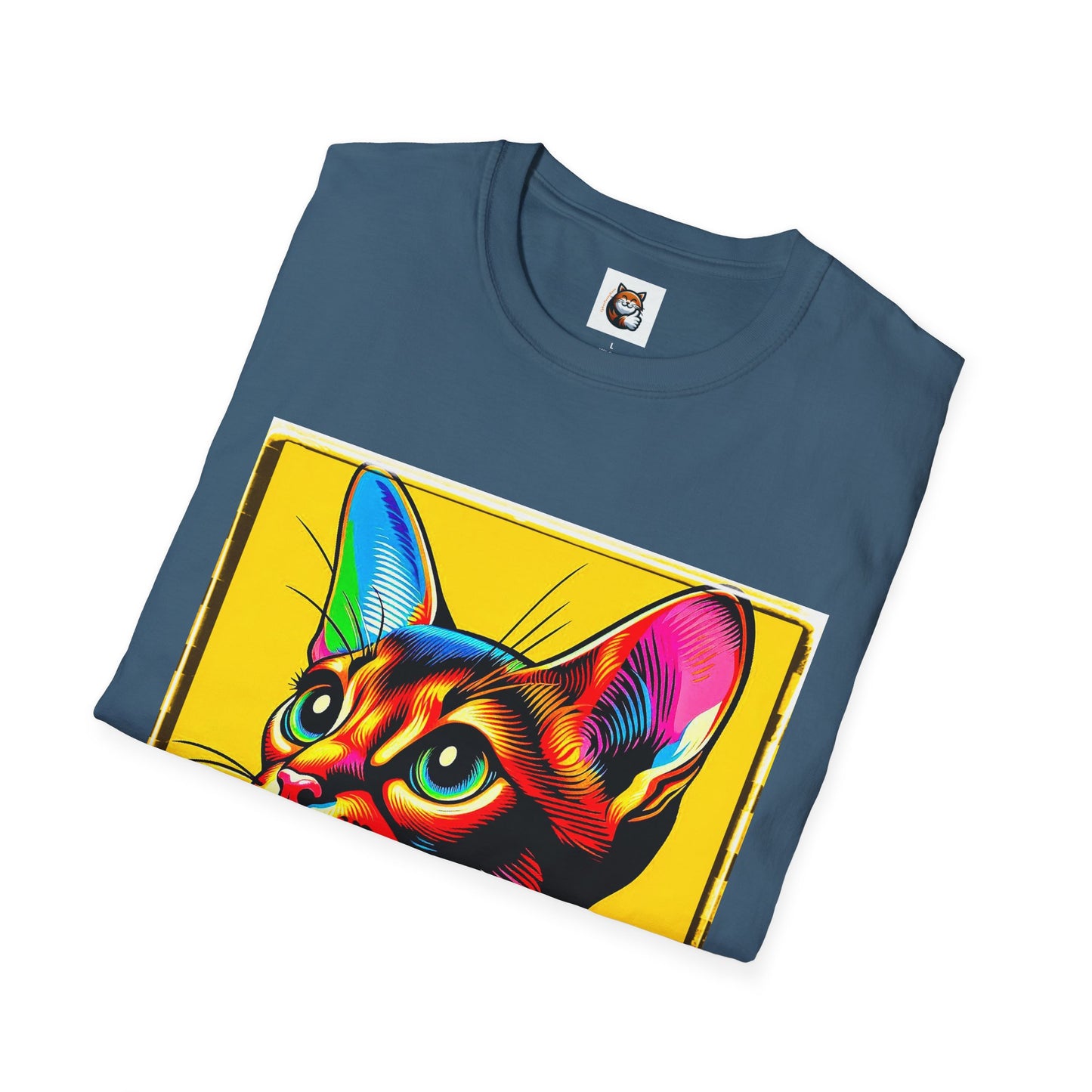 Abyssinian Unisex Softstyle T-Shirt