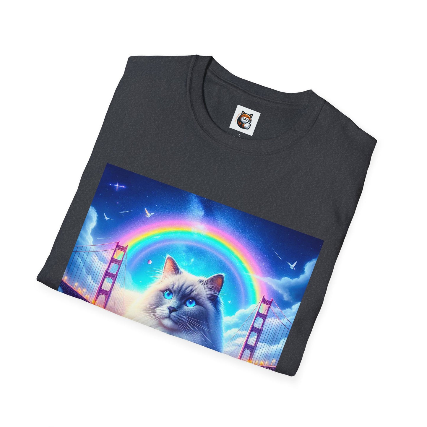 Ragdoll Unisex Softstyle T-Shirt