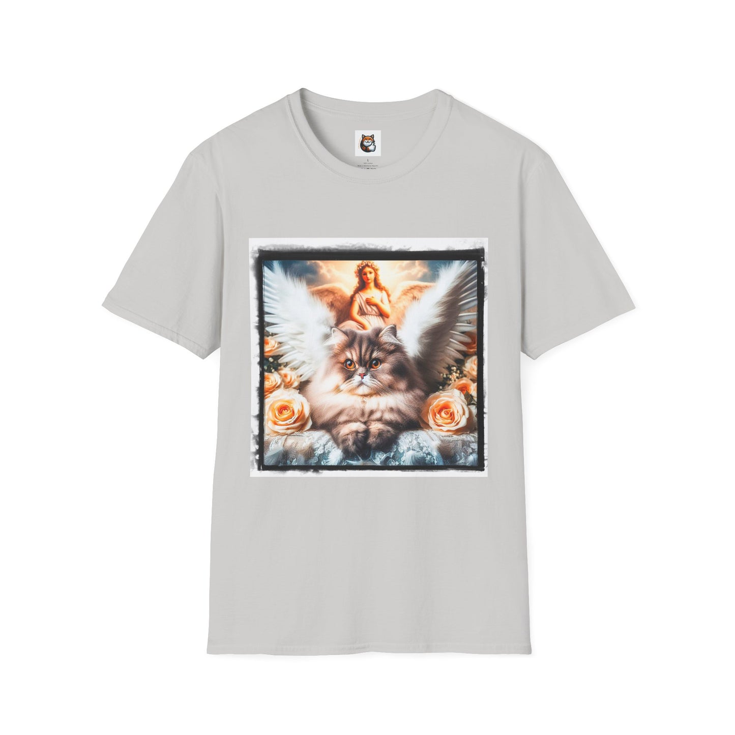 Persian Cat Unisex Softstyle T-Shirt