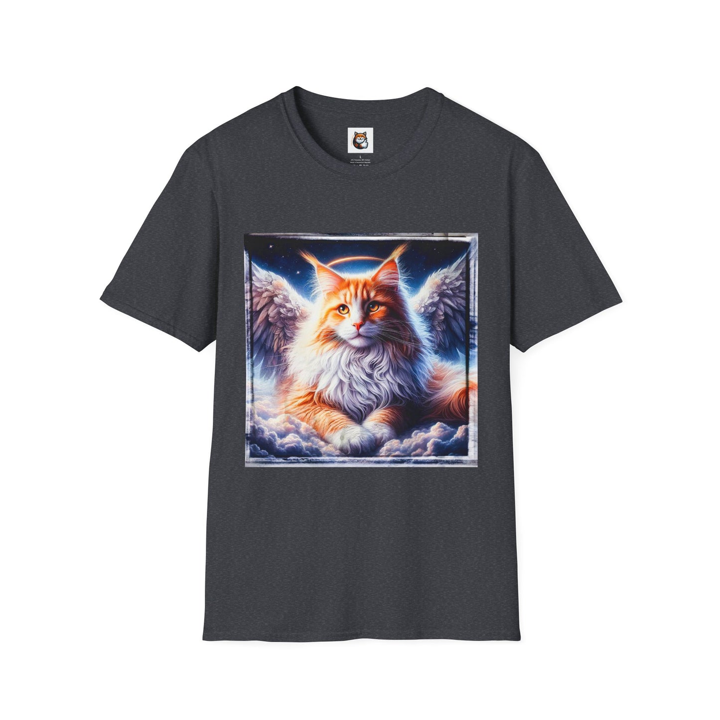 Maine Coon Unisex Softstyle T-Shirt