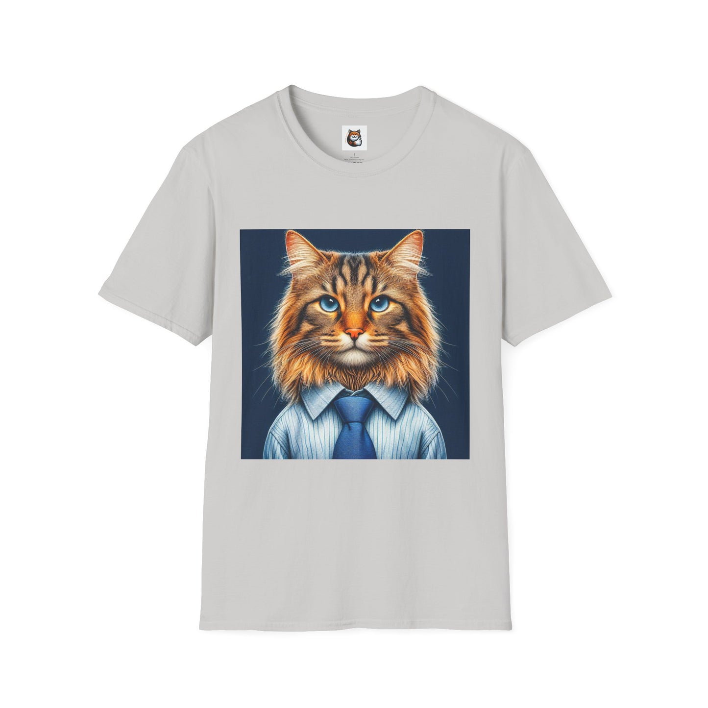 Norwegian Forest Cat Unisex Softstyle T-Shirt