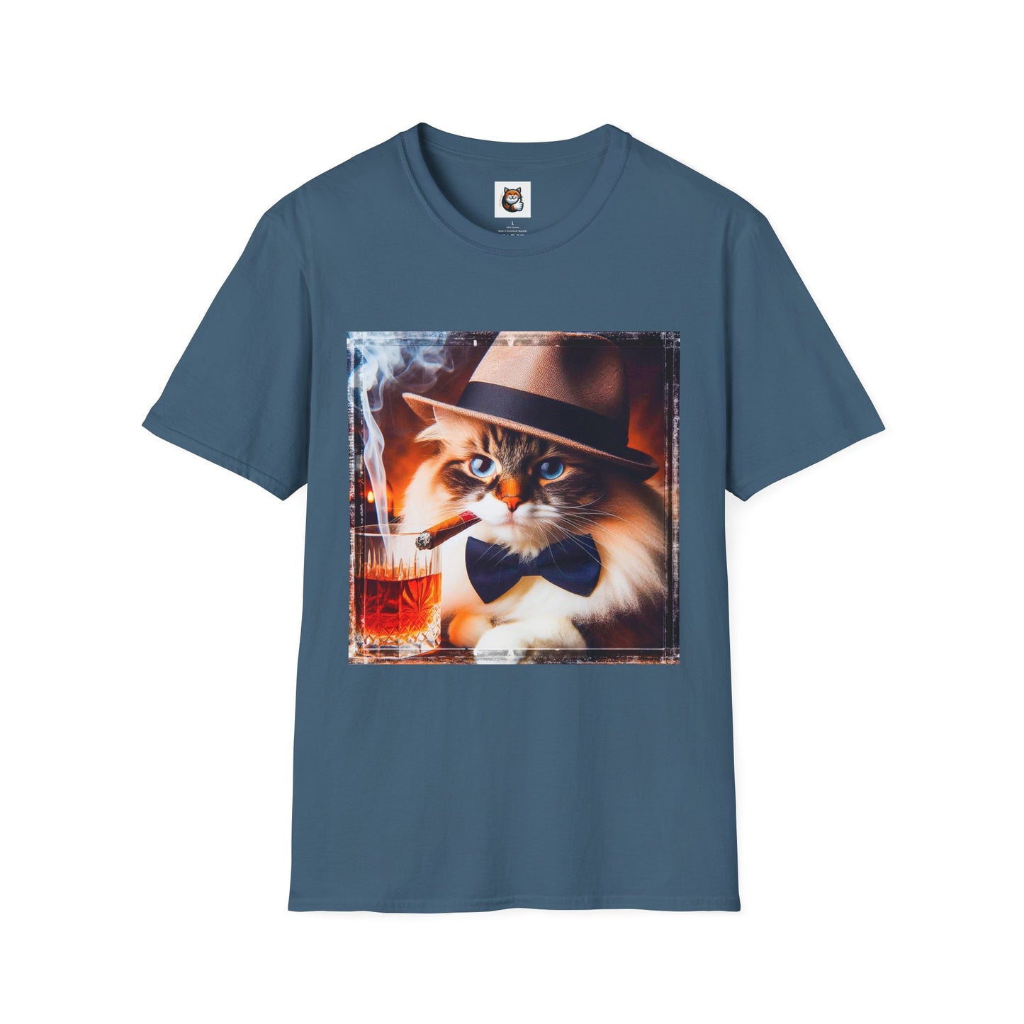 Ragdoll Unisex Softstyle T-Shirt