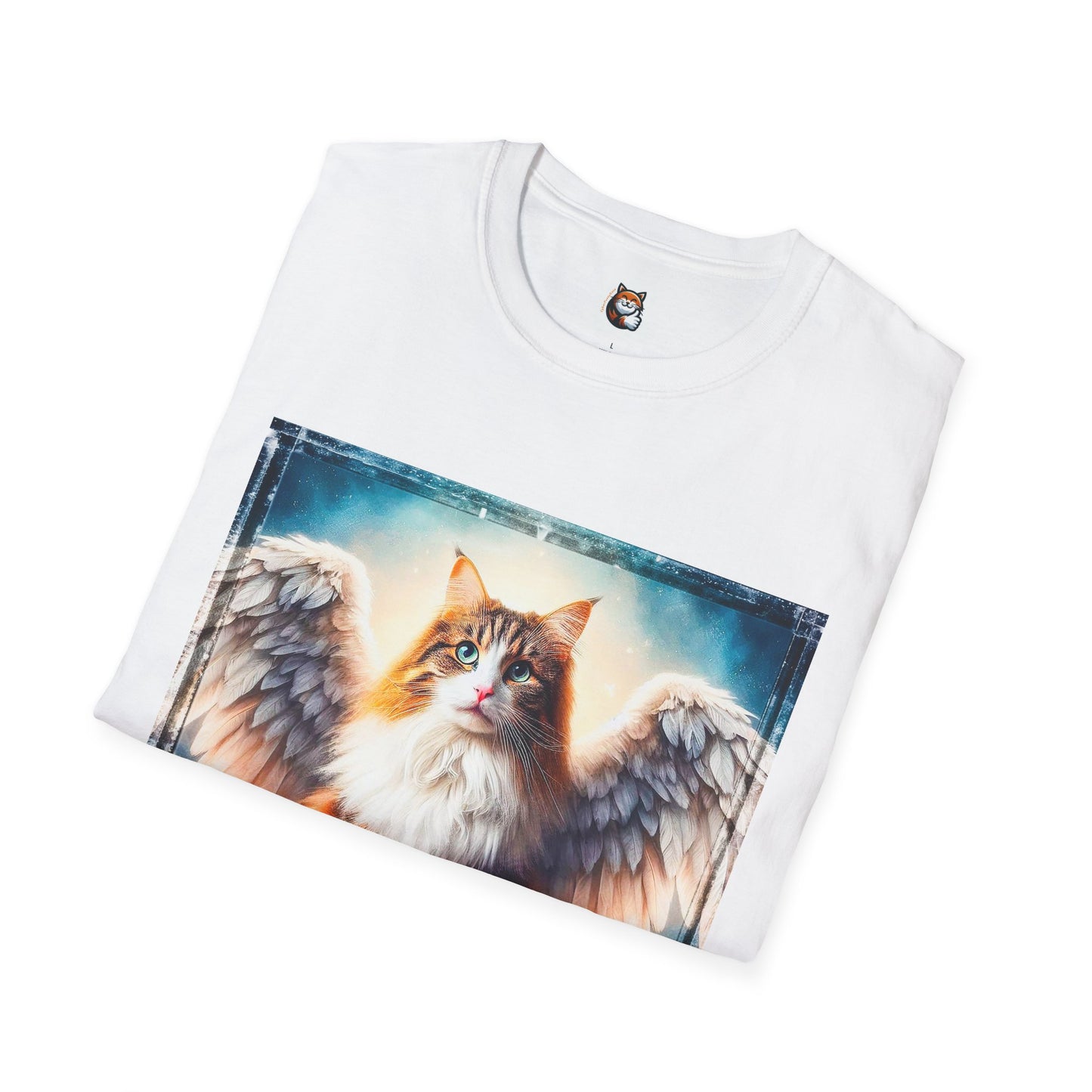 Norwegian Forest Cat Unisex Softstyle T-Shirt