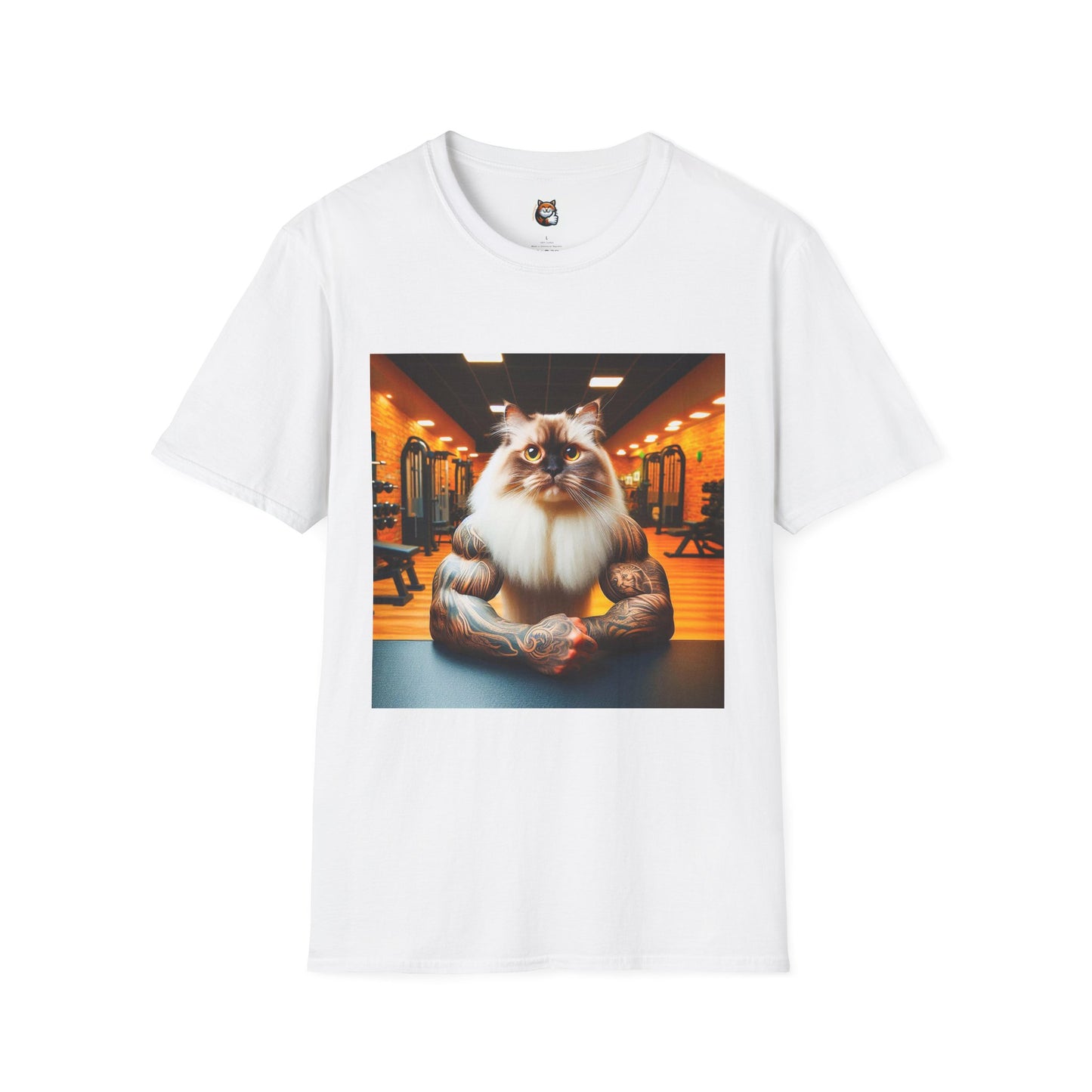 Ragdoll Unisex Softstyle T-Shirt