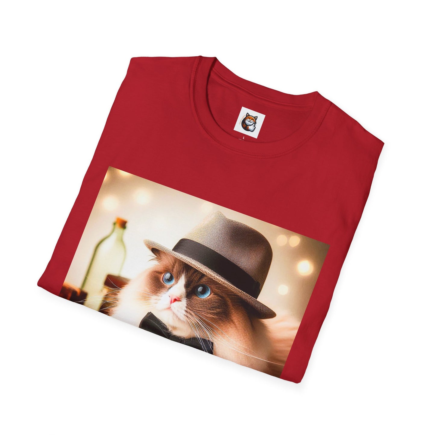 Ragdoll Unisex Softstyle T-Shirt