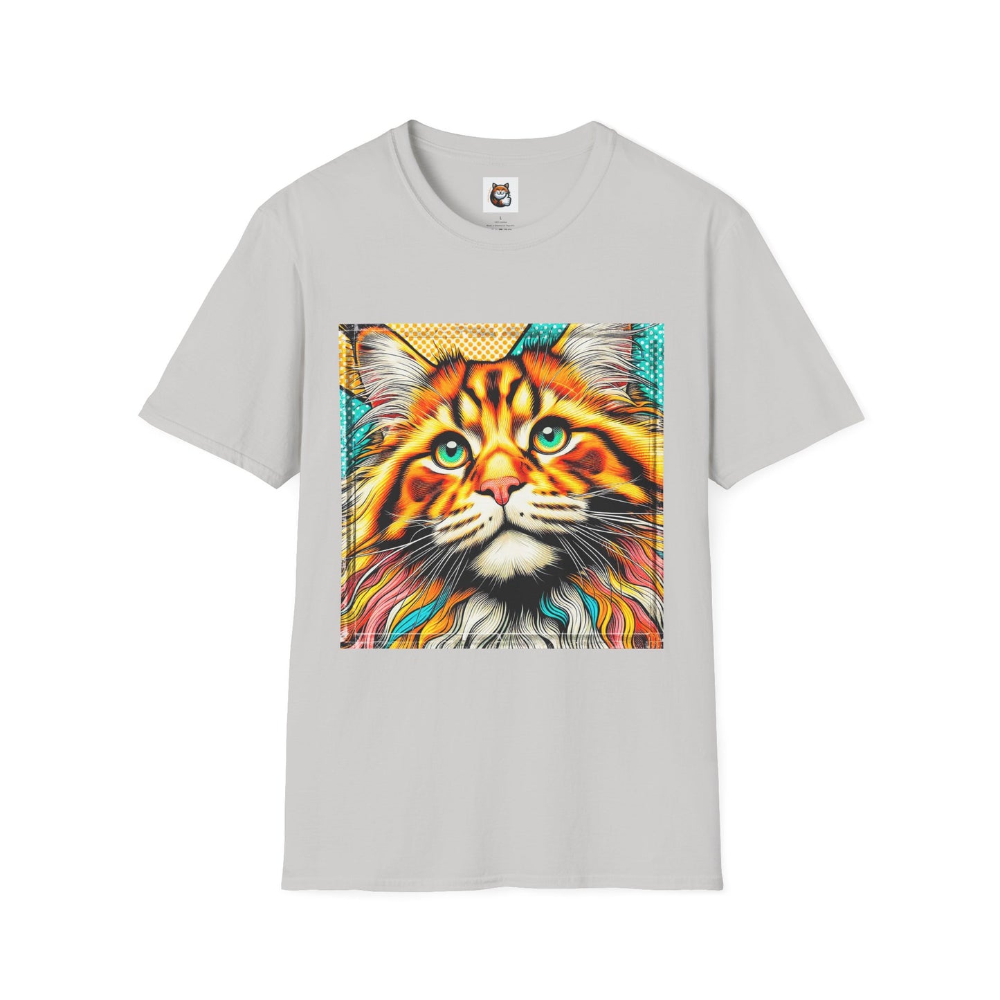 Maine Coon Unisex Softstyle T-Shirt