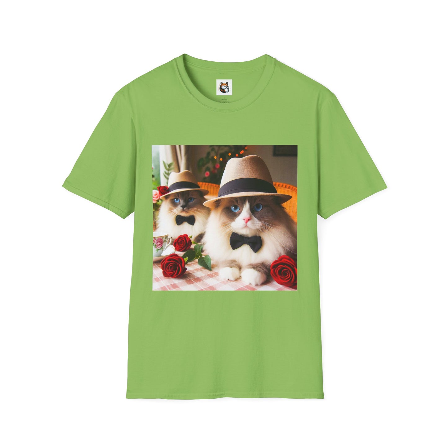 Ragdoll Unisex Softstyle T-Shirt