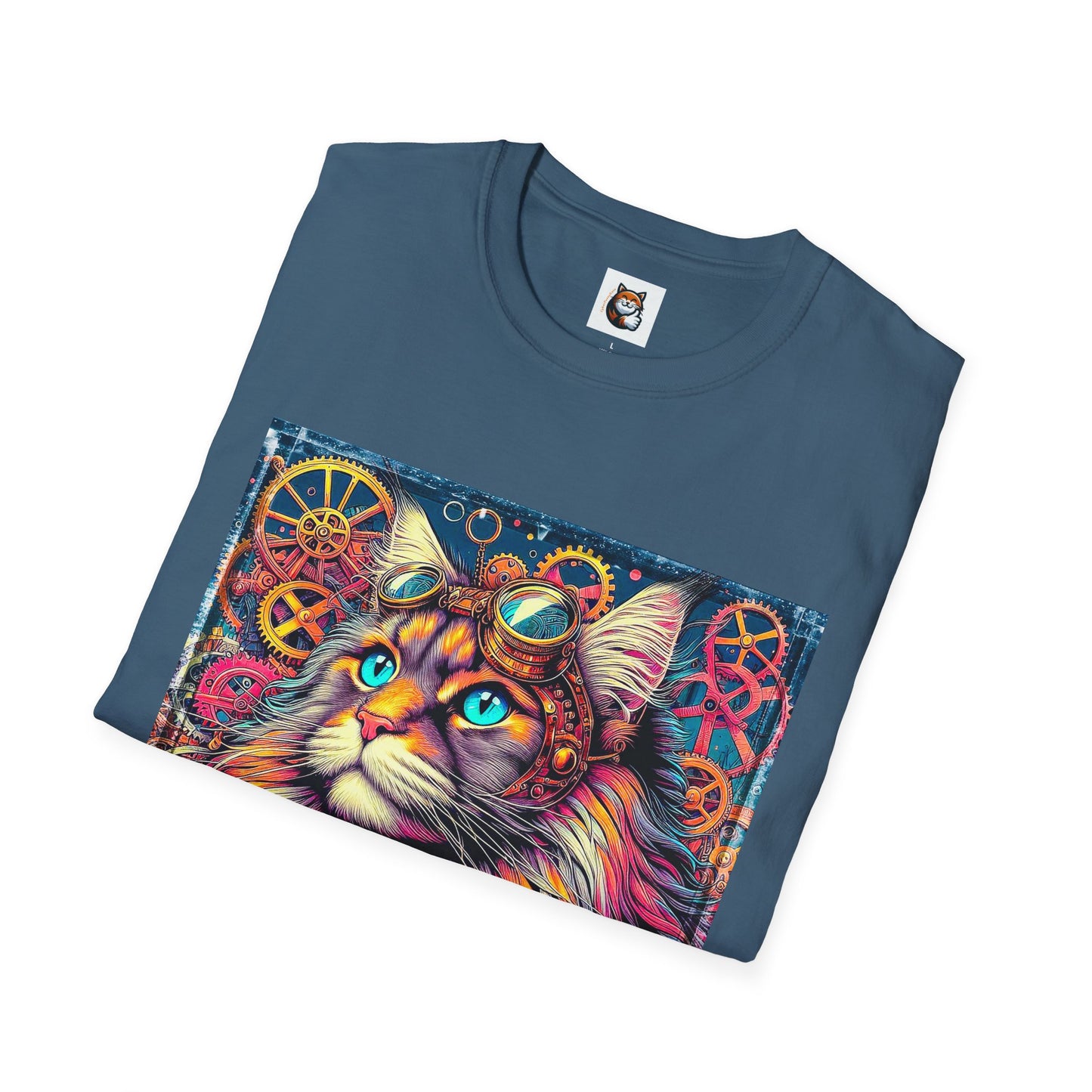 Maine Coon Unisex Softstyle T-Shirt