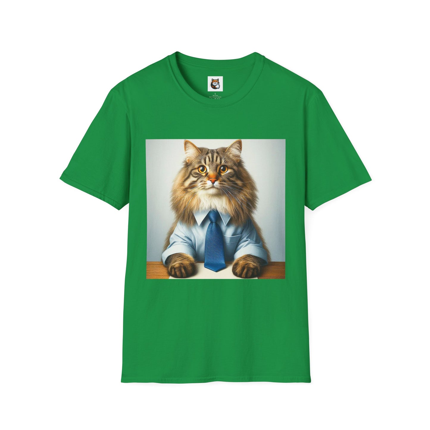 Norwegian Forest Cat Unisex Softstyle T-Shirt