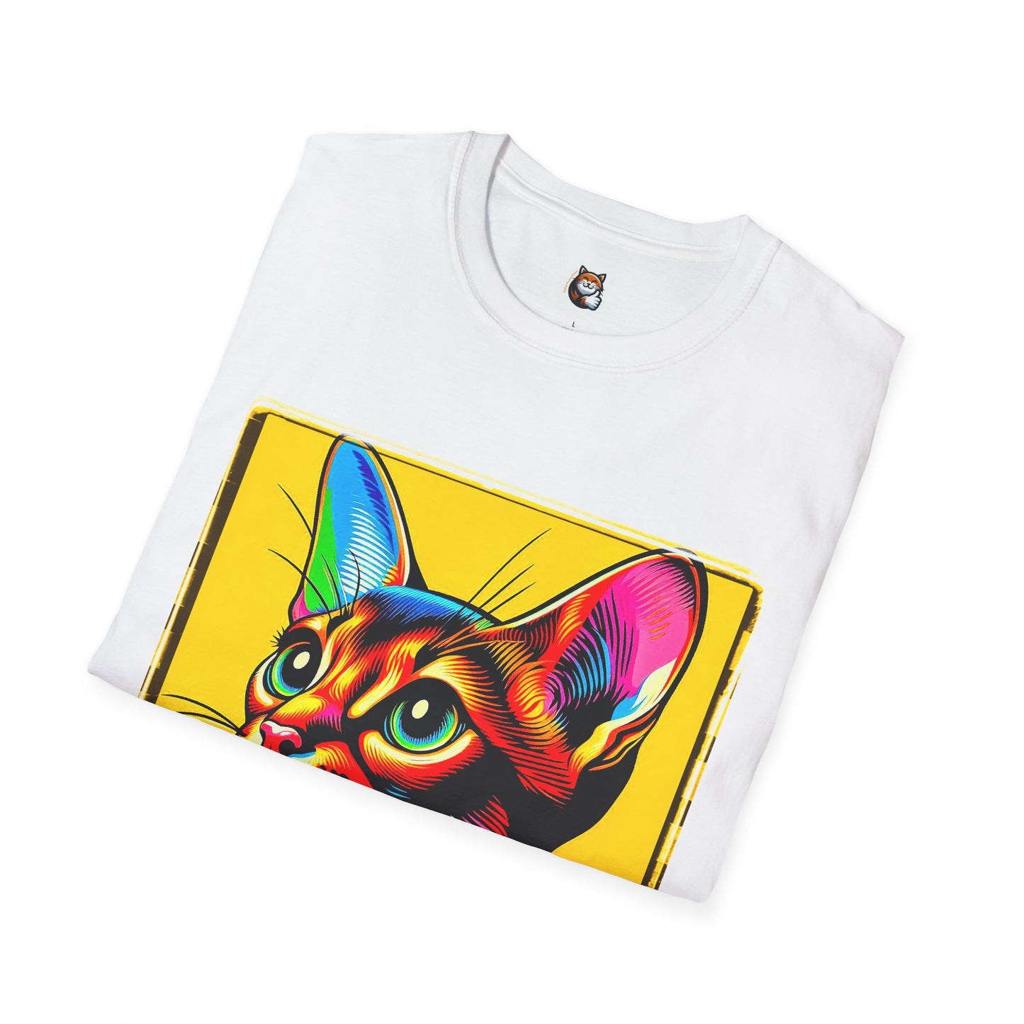 Abyssinian Unisex Softstyle T-Shirt