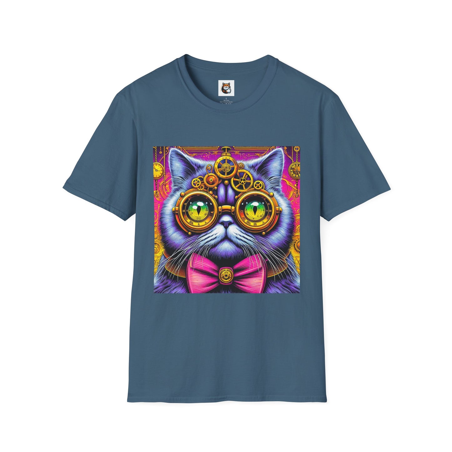 Persian Cat Unisex Softstyle T-Shirt