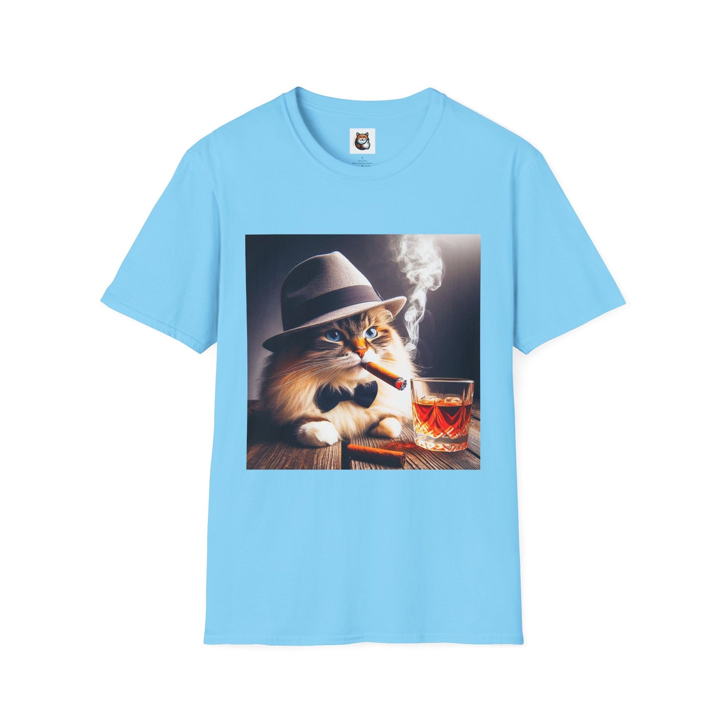 Ragdoll Unisex Softstyle T-Shirt