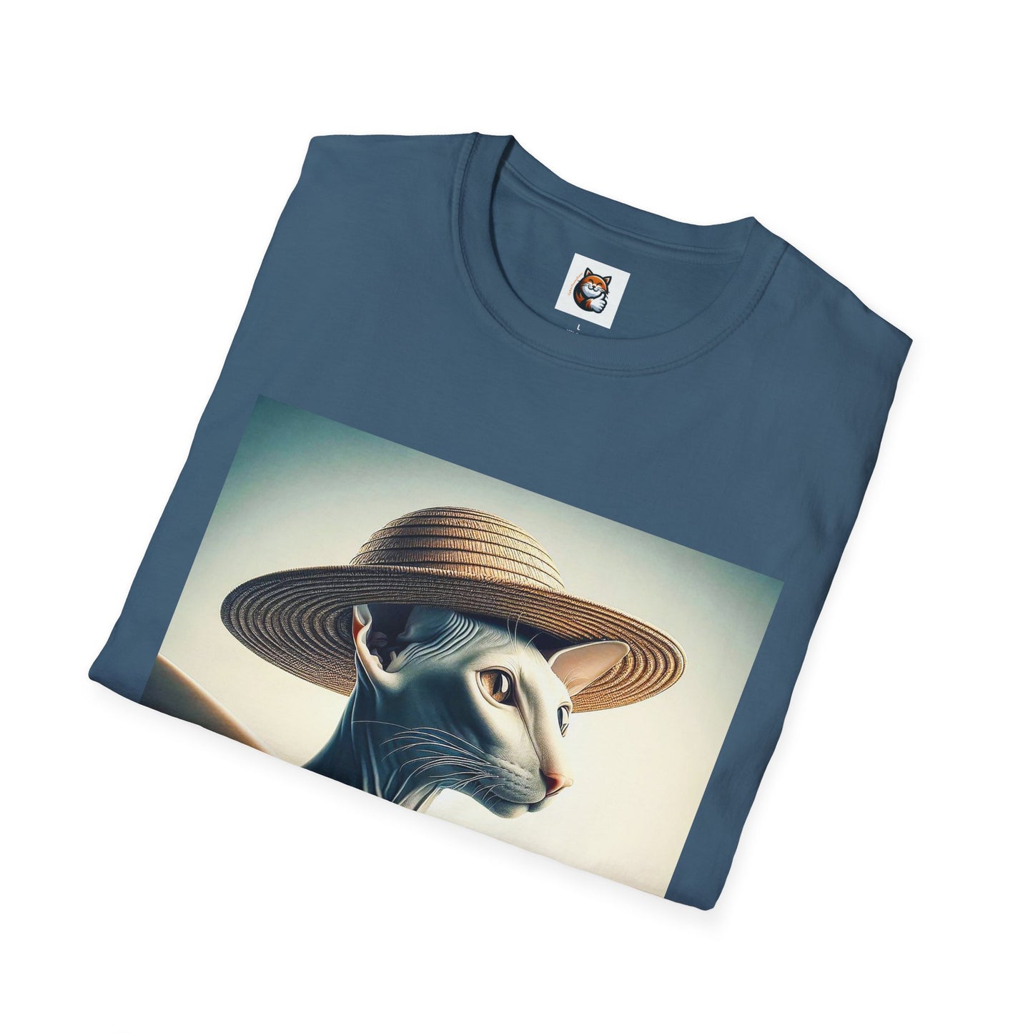 Oriental Shorthair Unisex Softstyle T-Shirt