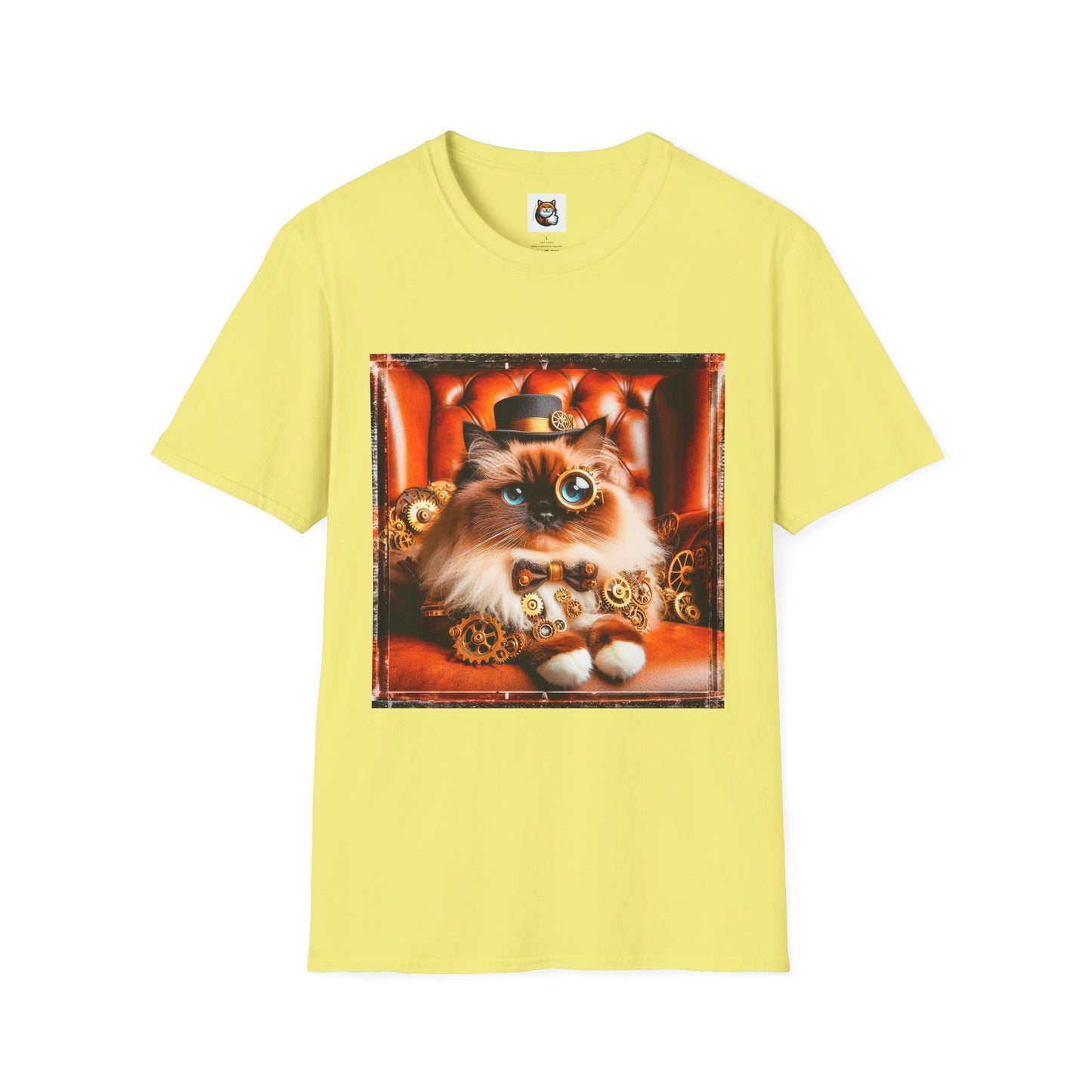 Ragdoll Unisex Softstyle T-Shirt