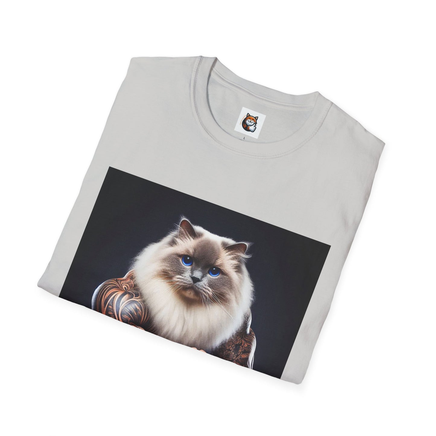 Ragdoll Unisex Softstyle T-Shirt