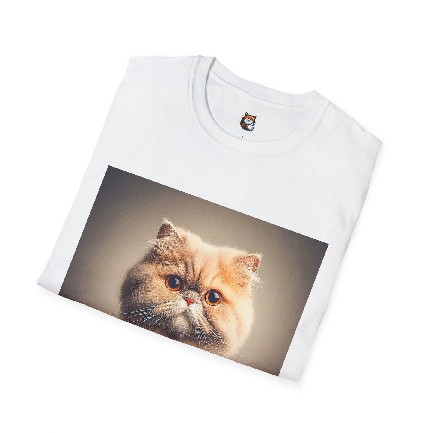 Persian Cat Unisex Softstyle T-Shirt