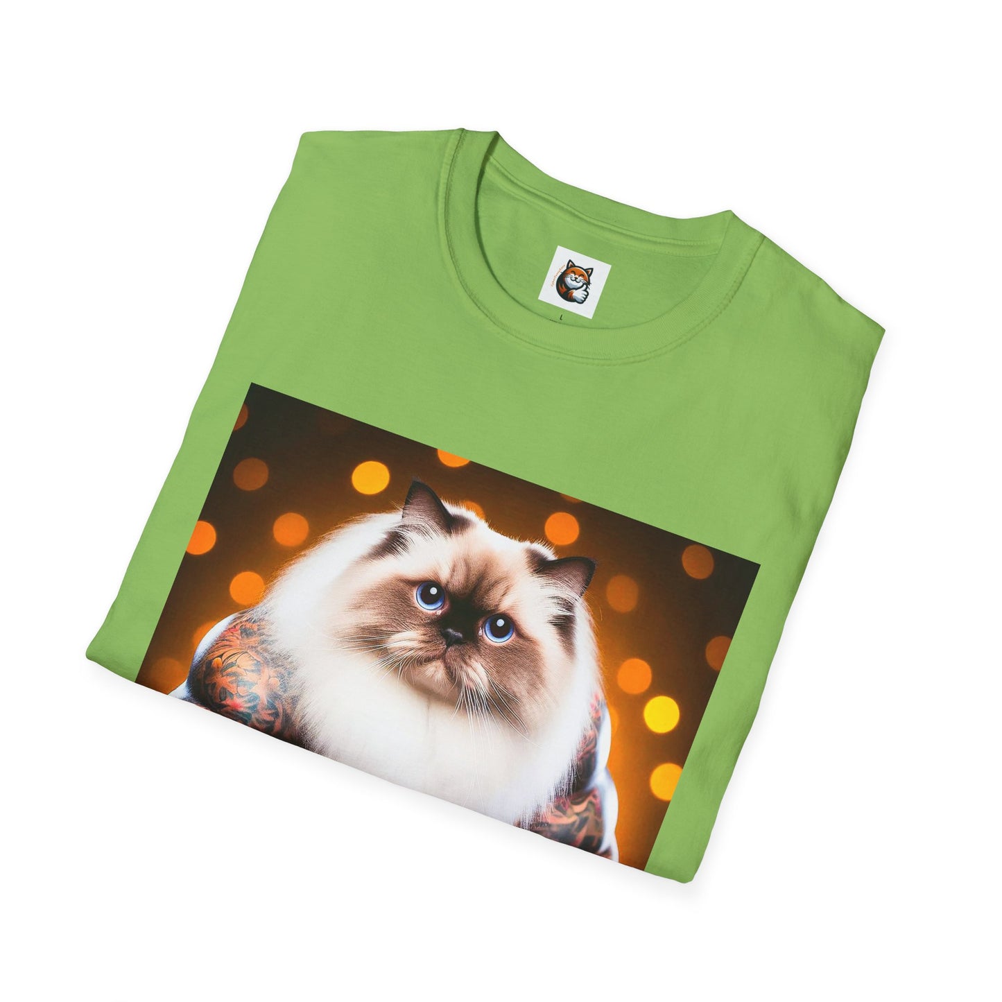 Ragdoll Unisex Softstyle T-Shirt