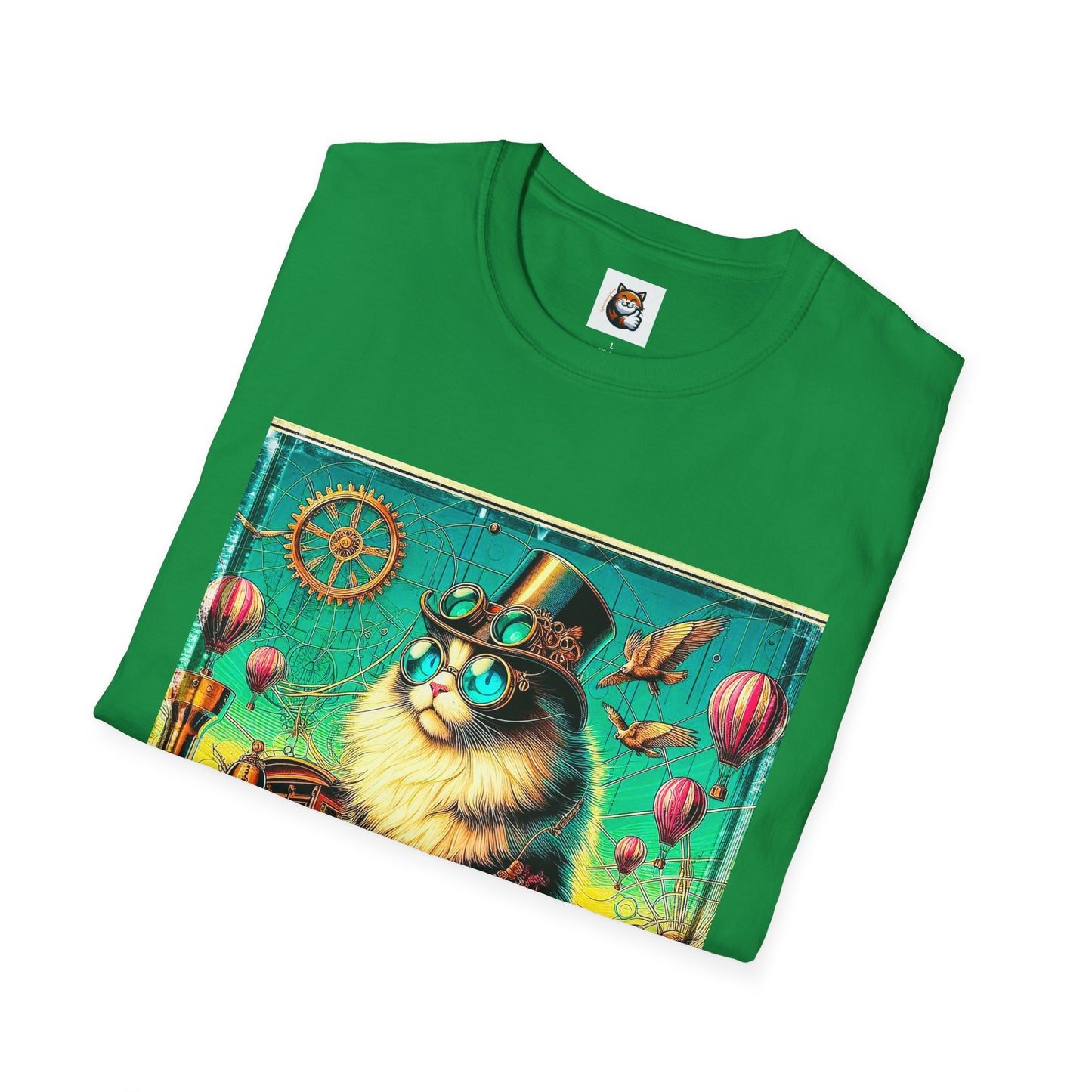 Ragdoll Unisex Softstyle T-Shirt