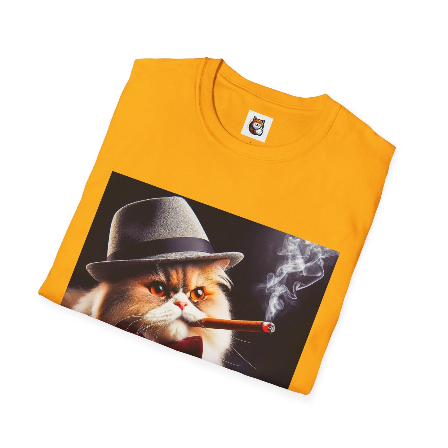 Persian Cat Unisex Softstyle T-Shirt