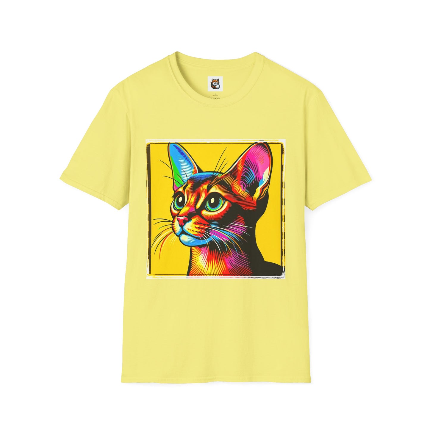 Abyssinian Unisex Softstyle T-Shirt