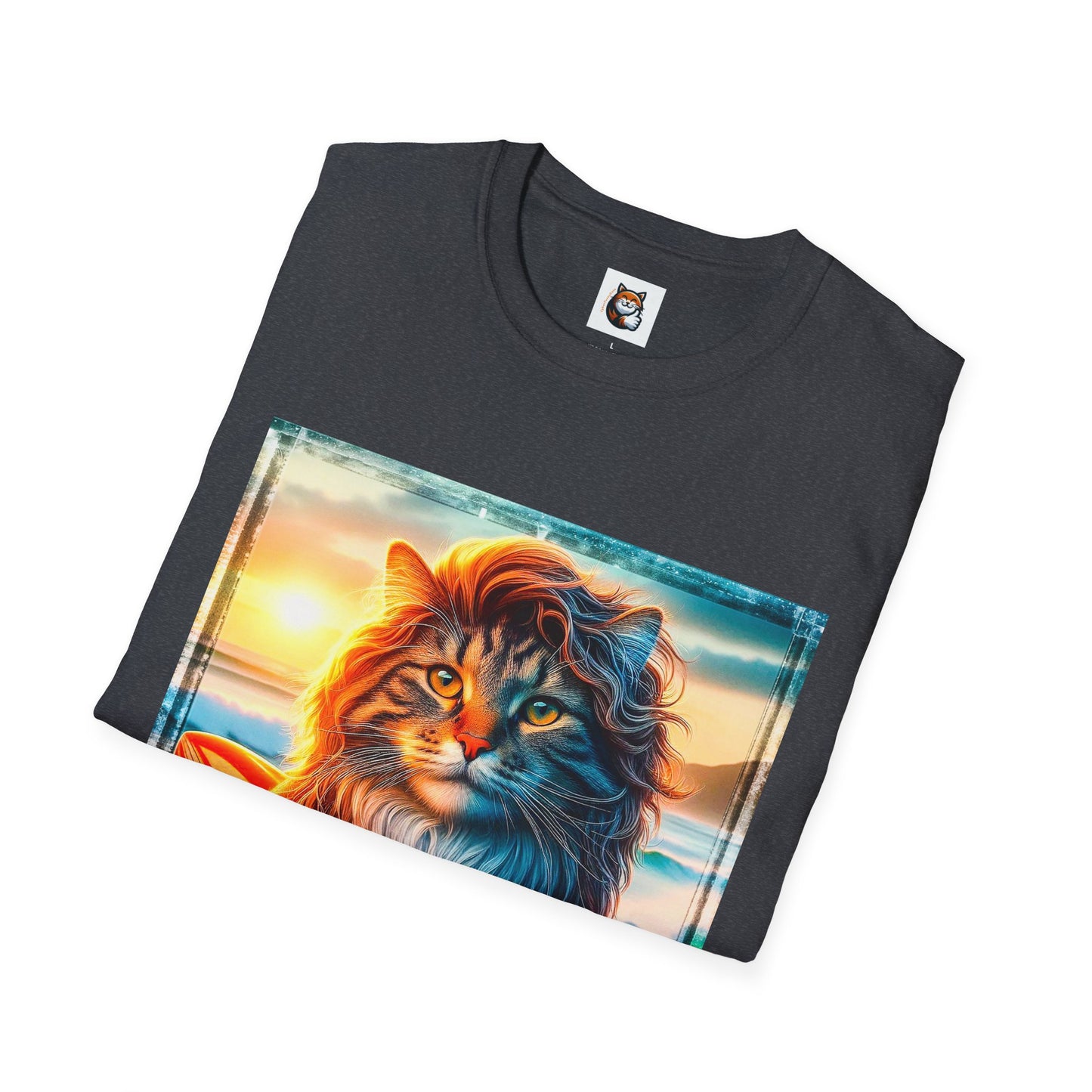 Norwegian Forest Cat Unisex Softstyle T-Shirt