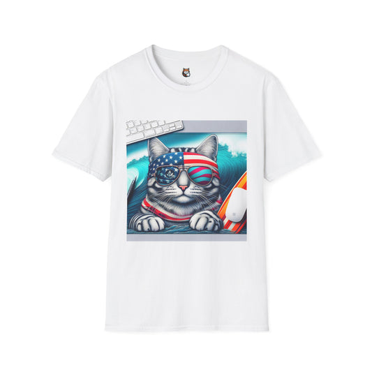 American Shorthair Unisex Softstyle T-Shirt