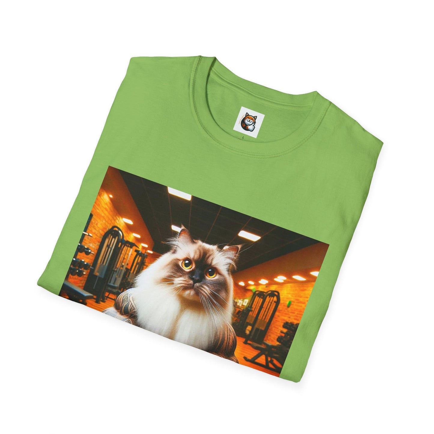 Ragdoll Unisex Softstyle T-Shirt