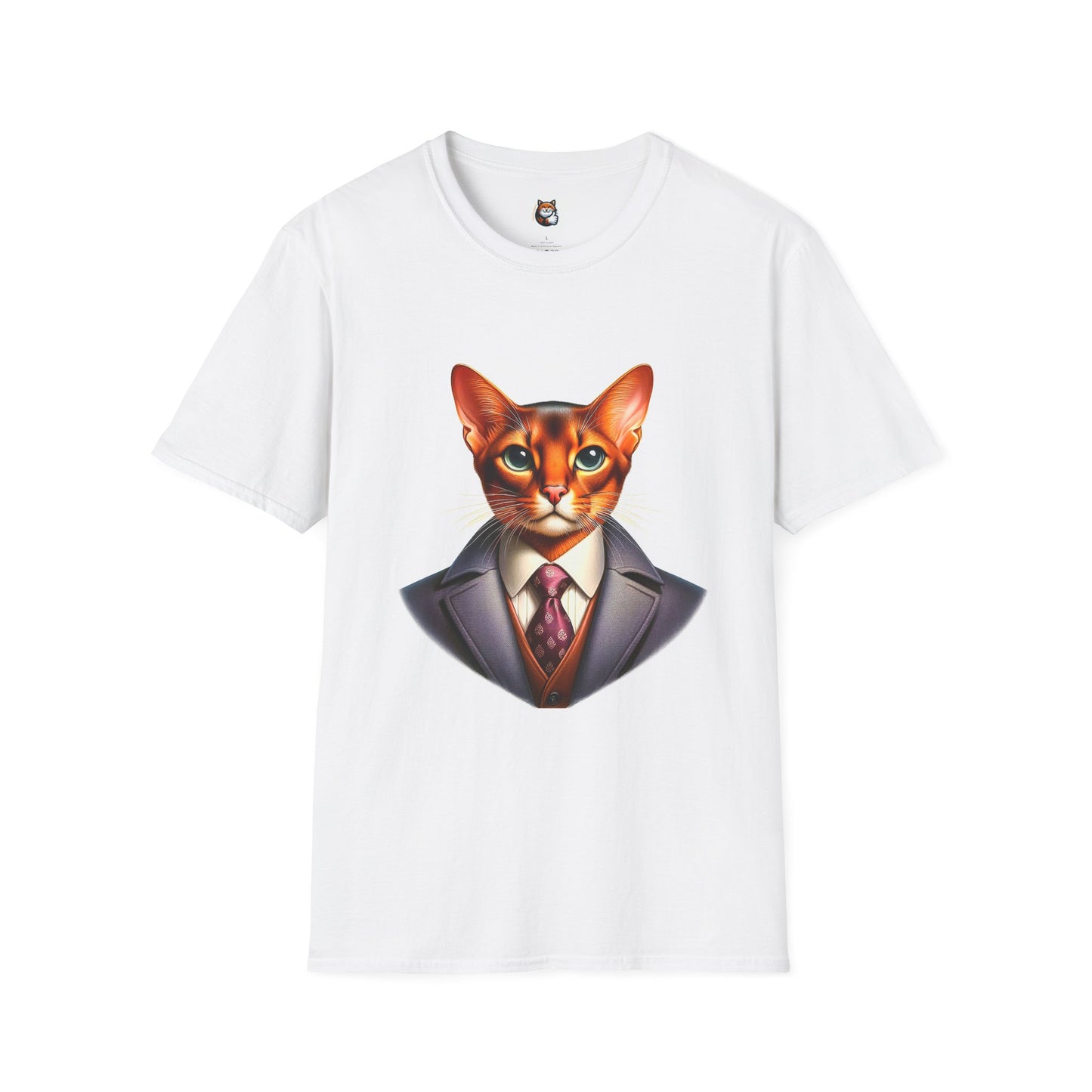 Abyssinian Unisex Softstyle T-Shirt