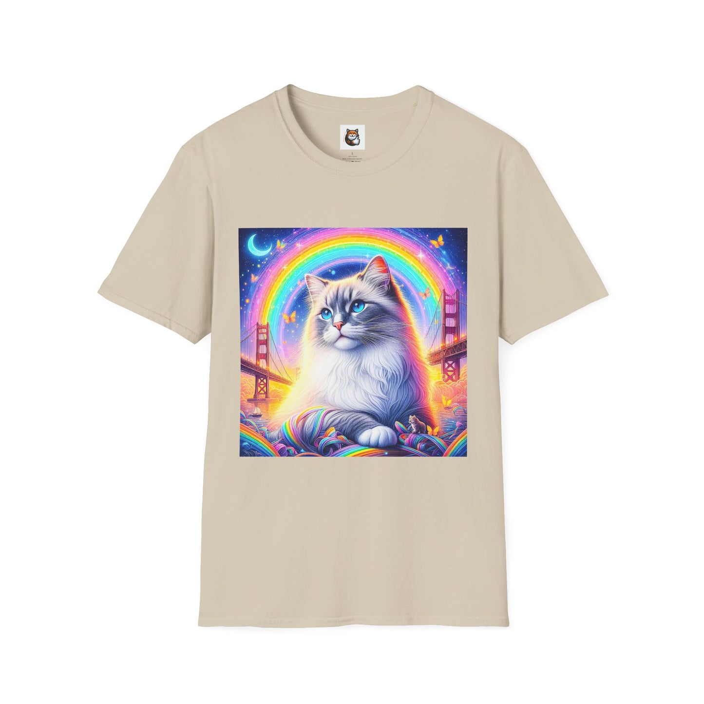 Ragdoll Unisex Softstyle T-Shirt