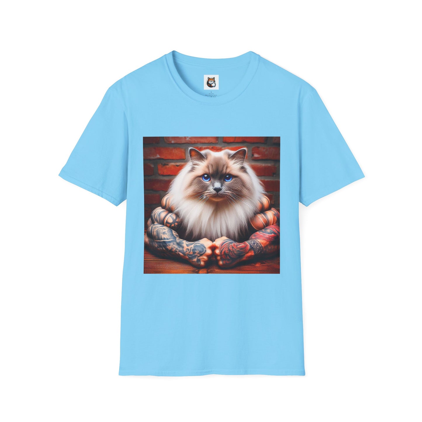 Ragdoll Unisex Softstyle T-Shirt