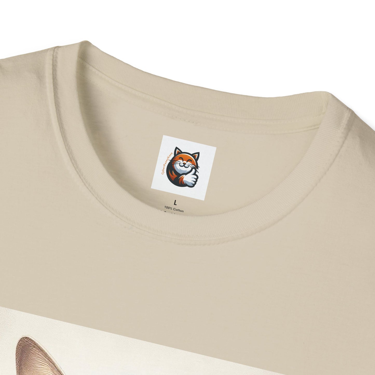 Oriental Shorthair Unisex Softstyle T-Shirt