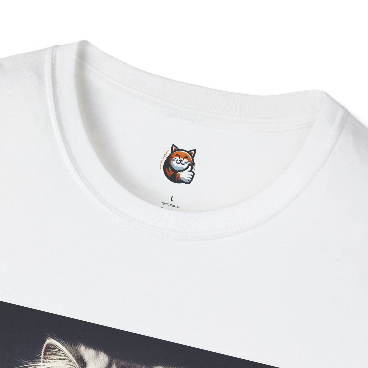 Persian Cat Unisex Softstyle T-Shirt