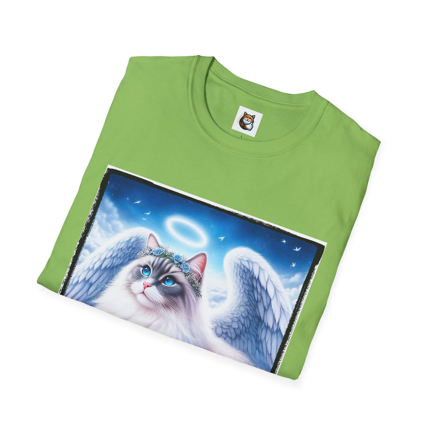 Ragdoll Unisex Softstyle T-Shirt