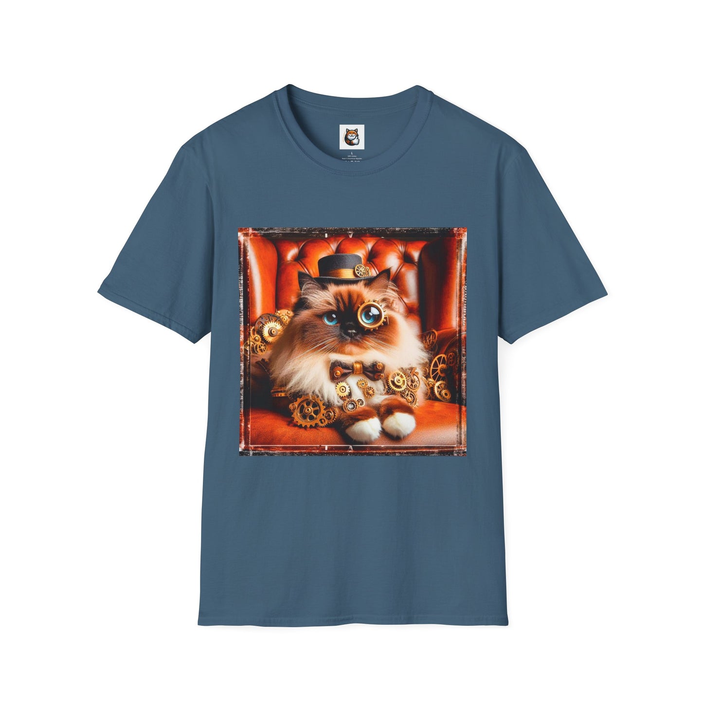 Ragdoll Unisex Softstyle T-Shirt