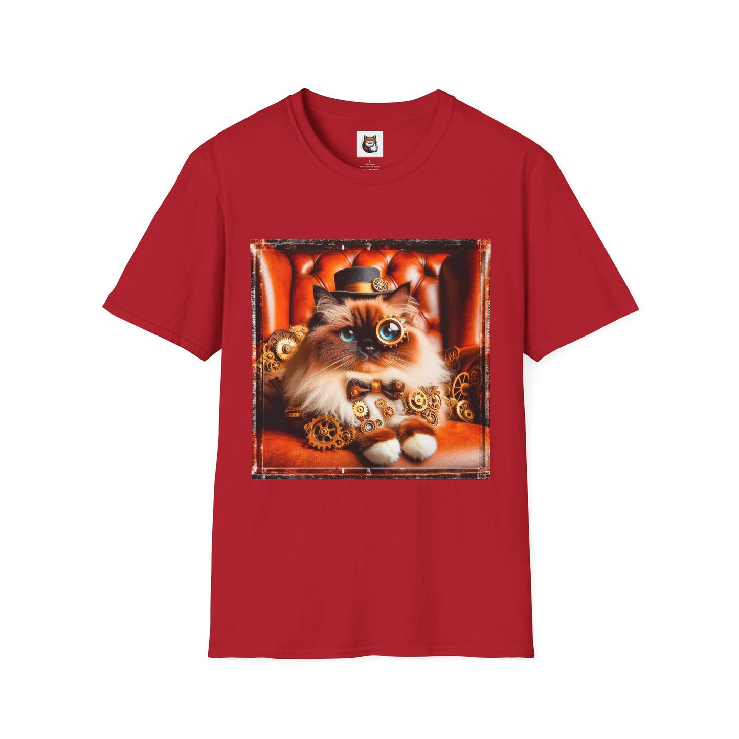 Ragdoll Unisex Softstyle T-Shirt