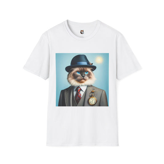 British Shorthair Unisex Softstyle T-Shirt