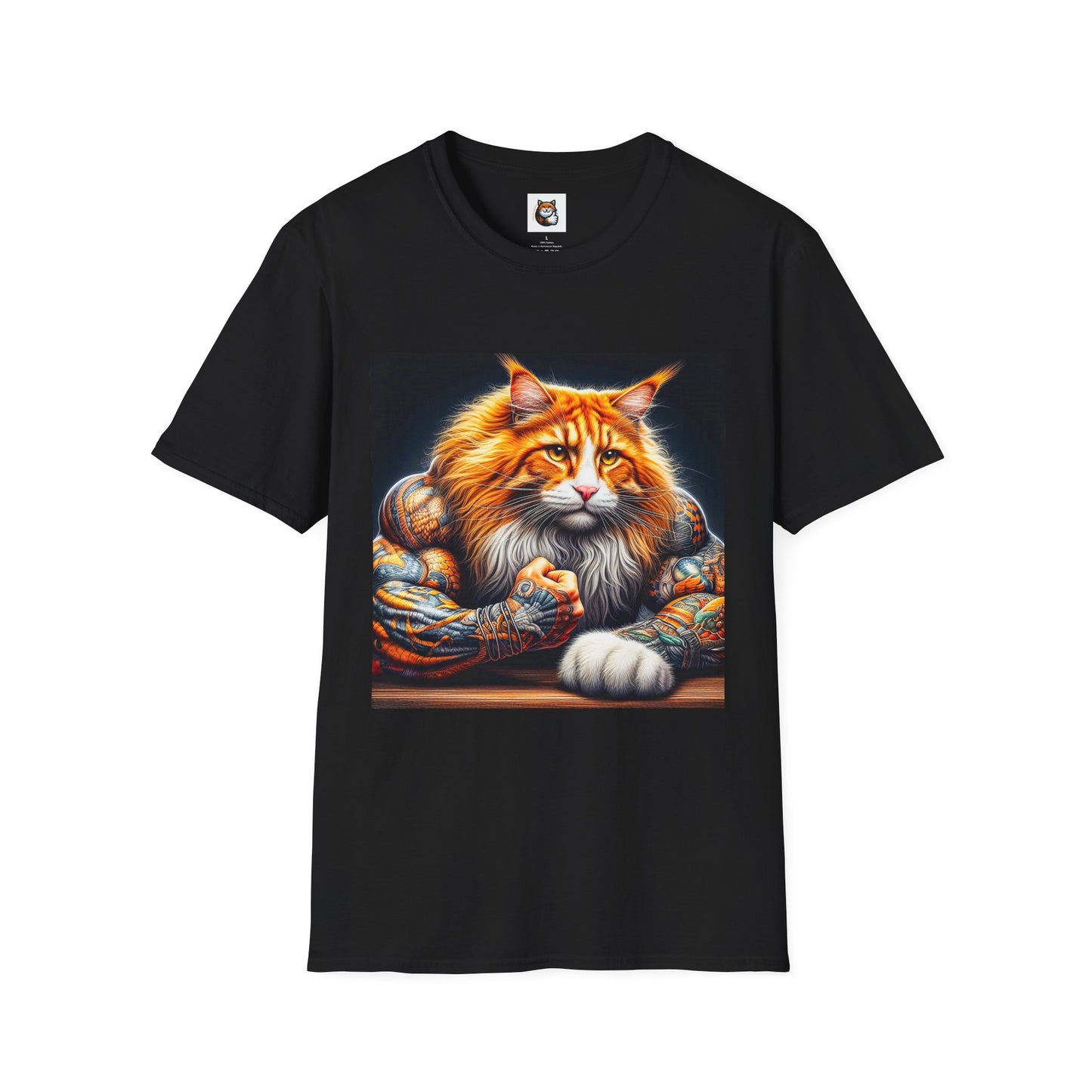 Maine Coon Unisex Softstyle T-Shirt