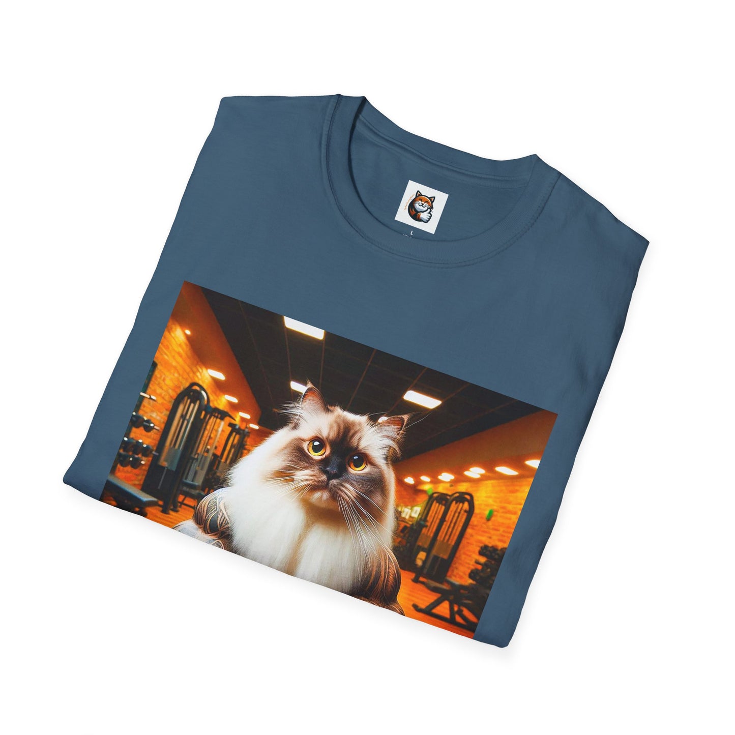 Ragdoll Unisex Softstyle T-Shirt