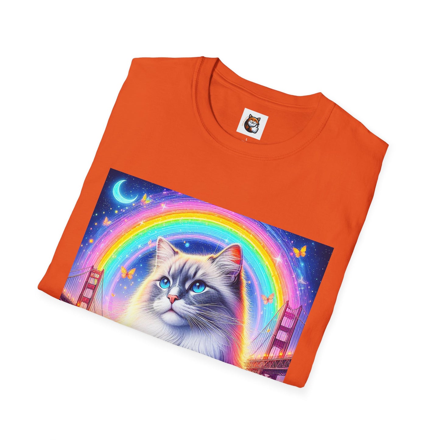 Ragdoll Unisex Softstyle T-Shirt