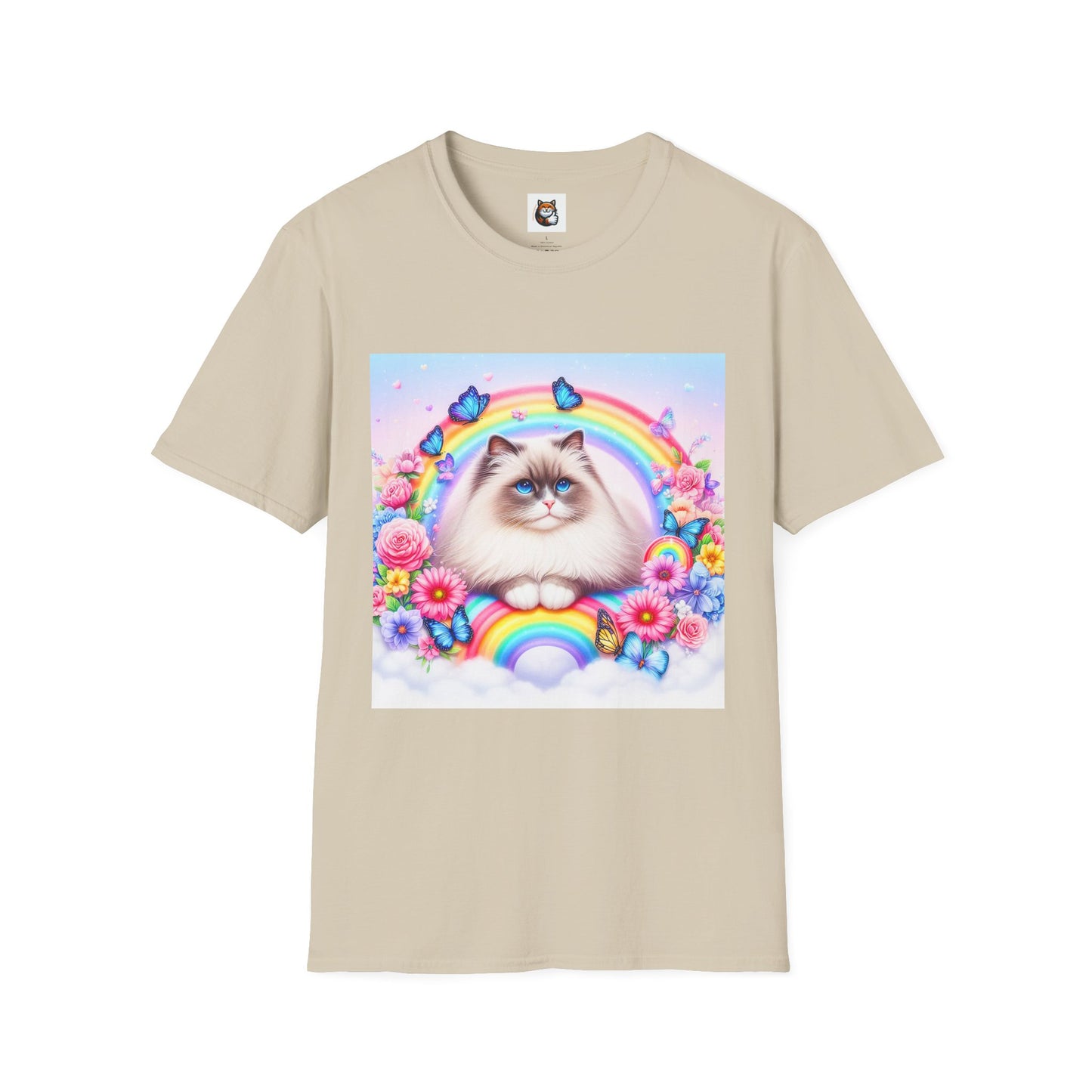 Ragdoll Unisex Softstyle T-Shirt