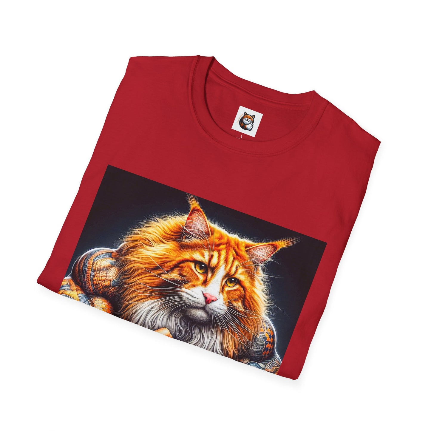 Maine Coon Unisex Softstyle T-Shirt